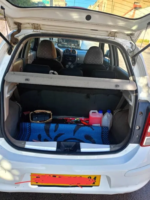 Nissan Micra 2012 