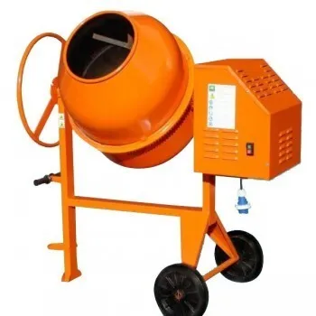 Bétonnière électrique