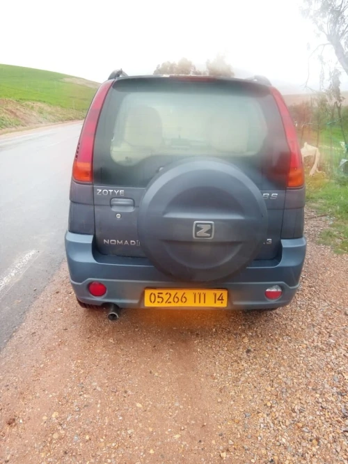 Zotye Nomad 2 2011 
