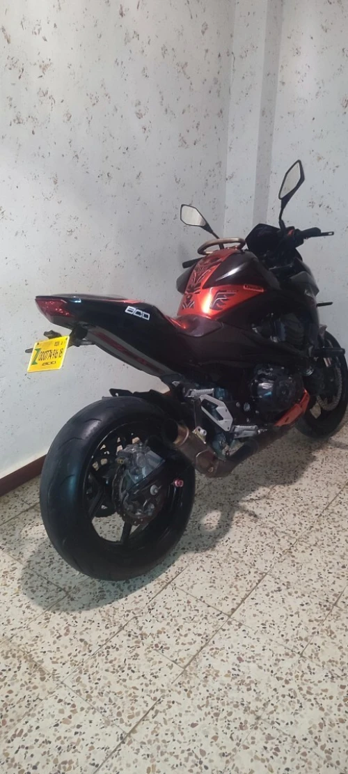 Kawasaki Z800 2016