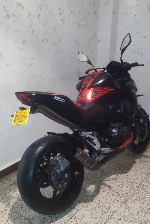 Kawasaki Z800 2016