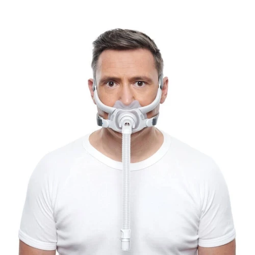 Masque Resmed F40 Masque Facial Naso Buccal CPAP PPC Apnée du Sommeil VNI
