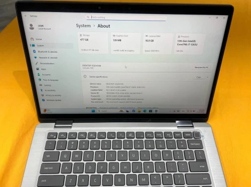 Dell latitude 7330 i7 12 gen
