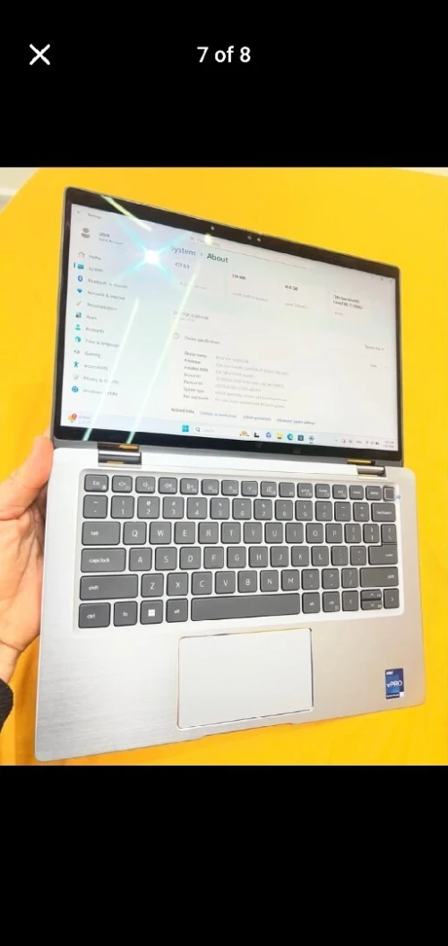 Dell latitude 7330 i7 12 gen