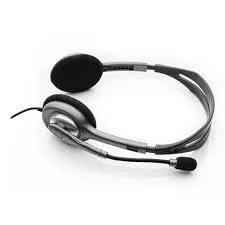 Casque PC Logitech H110 2* JACK MALE 3,5 MM