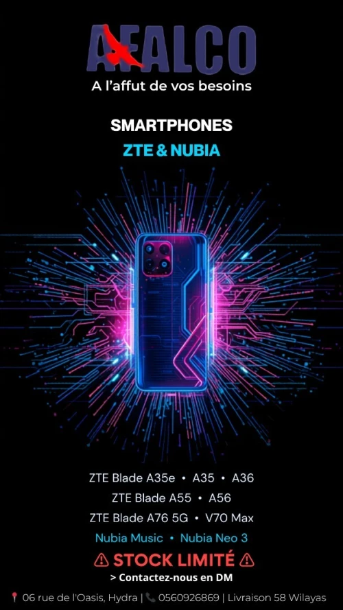 Smartphones ZTE