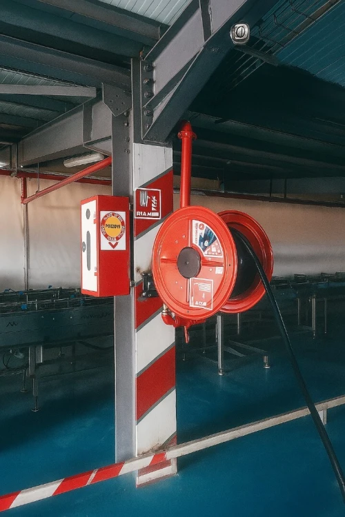 MAINTENANCE SYSTEME DE DETECTION INCENDIE ET POMPE