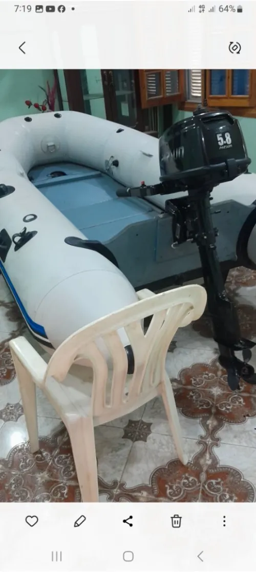 Zodiac moteur pursun 5.8