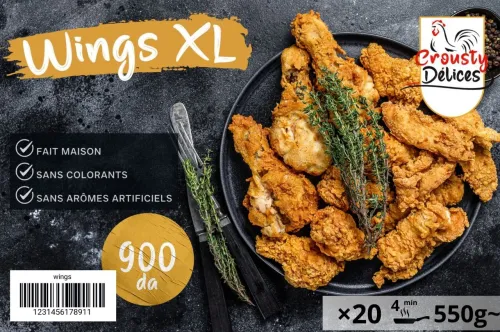 Wings pack Xl