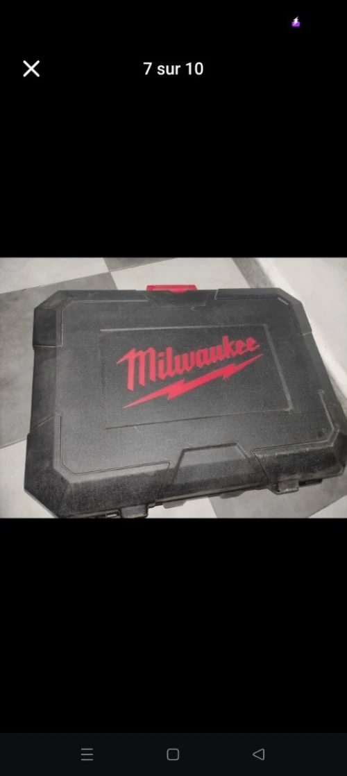 perceuse magnétique Milwaukee m18