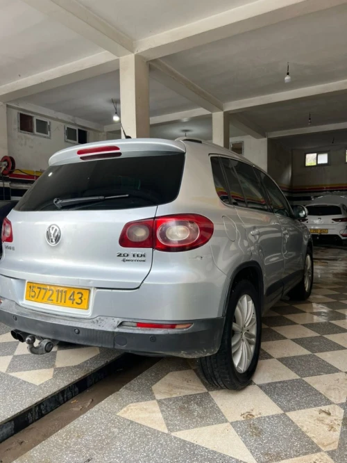 Volkswagen Tiguan 2011 Carat +
