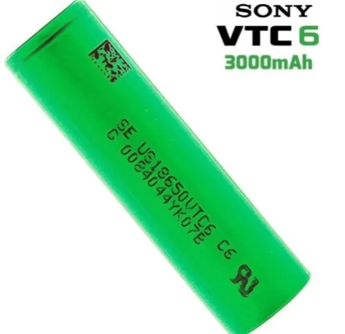 Accu Sony 18650 VTC6