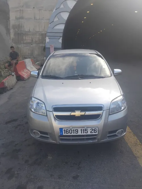 Chevrolet Aveo 4 portes 2015 Aveo 4 portes