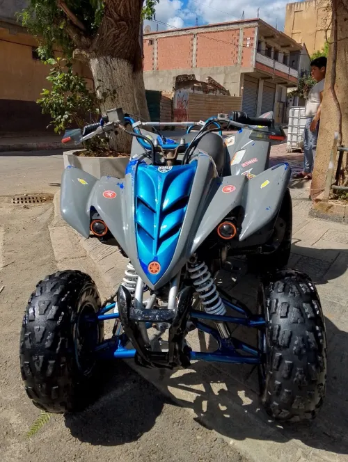 Kwad Yamaha Raptor 350r 2012