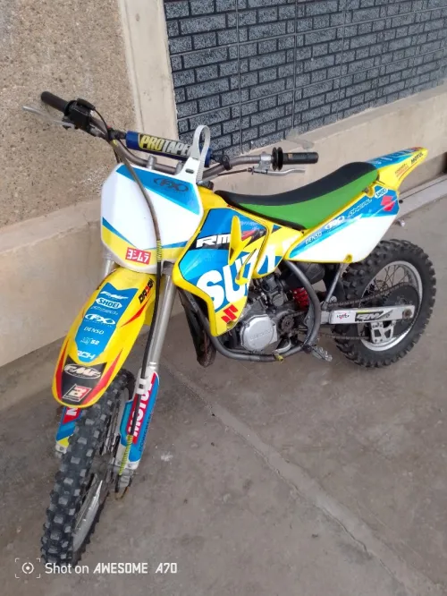 Suzuki CROSS RM 85 2009