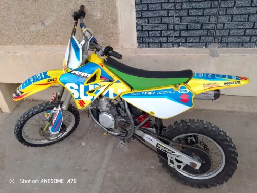Suzuki CROSS RM 85 2009