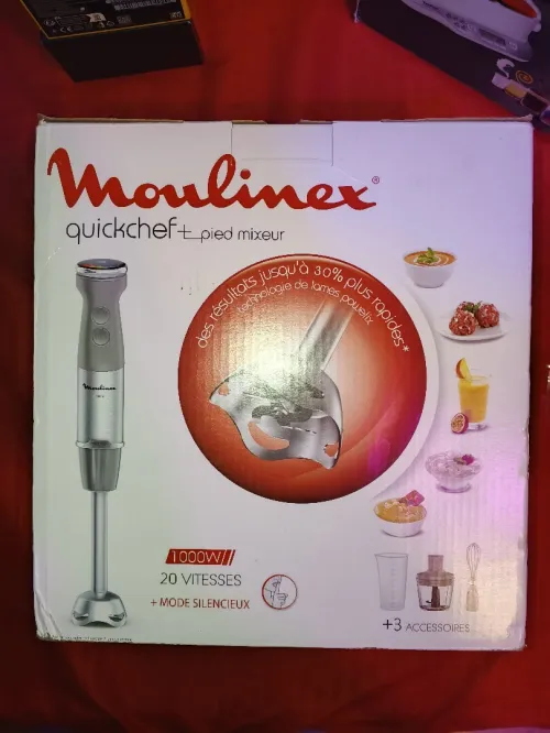 للبيع خلاط يدوي Moulinex QuickChef