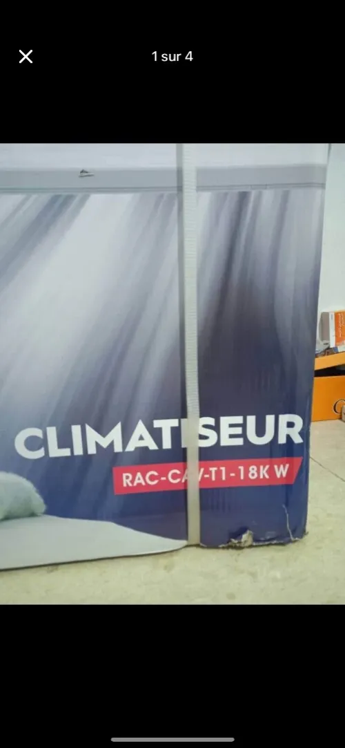 climatiseur raylan 