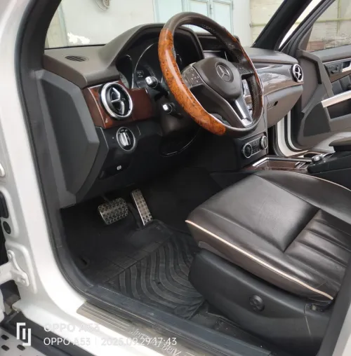 Mercedes GLK 2013 TECHNOLOGIE + 