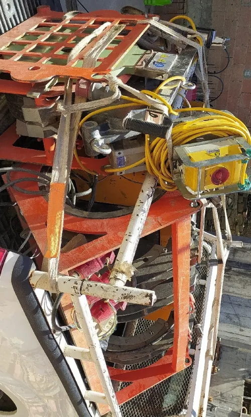 MACHINE DE SOUDAGE PEHD RITMO