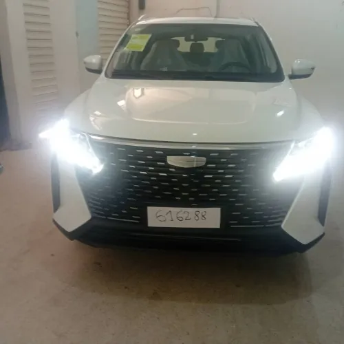 Geely Hao you 2025 full 2025 مجمولة
