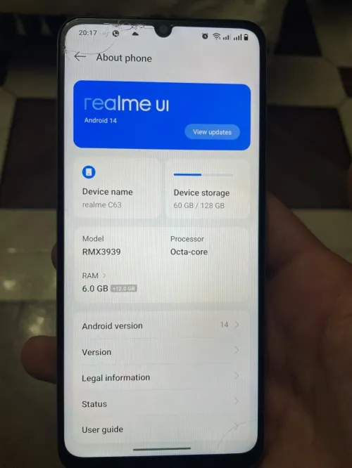 Realme C63