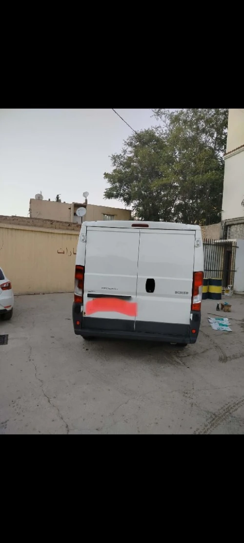 Peugeot Boxert kanich 2015