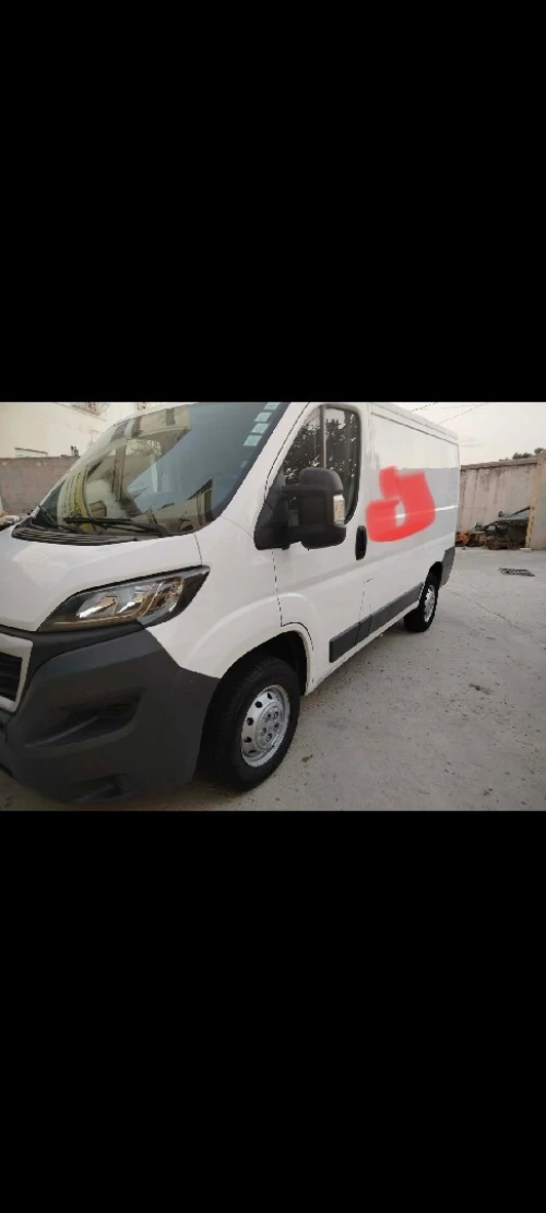 Peugeot Boxert kanich 2015