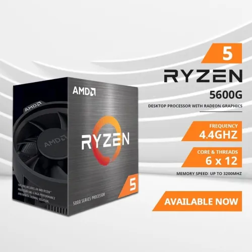 PC GAMER Ryzen 5 5600g - Graphic Design & Video Editing