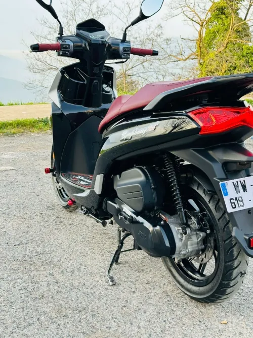 Sym St200 2025