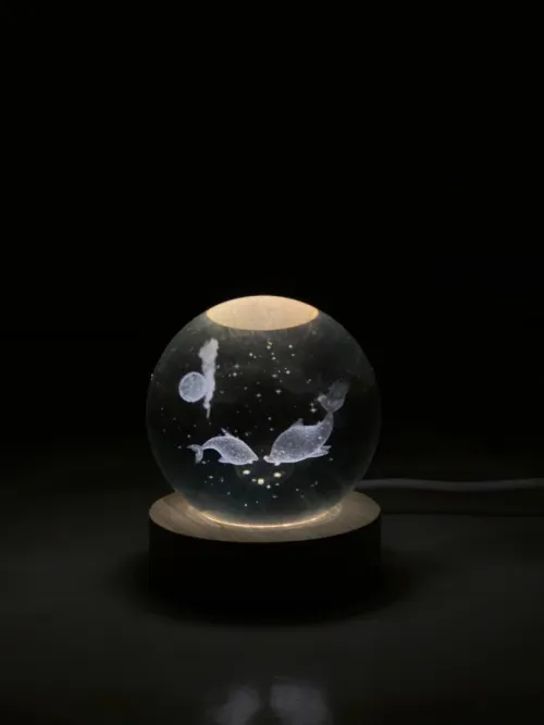 Boule de cristal اجمل هدية تقدر تهديها لواحد عزيز عليك 