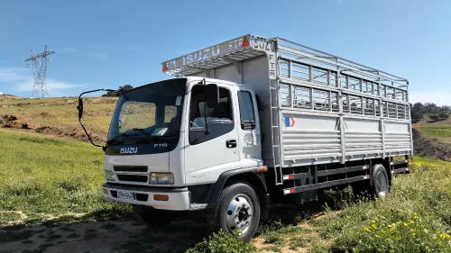 Isuzu Ftr 2014