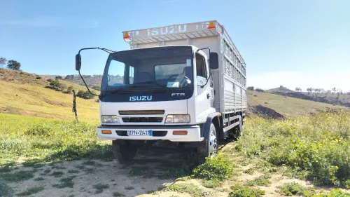 Isuzu Ftr 2014