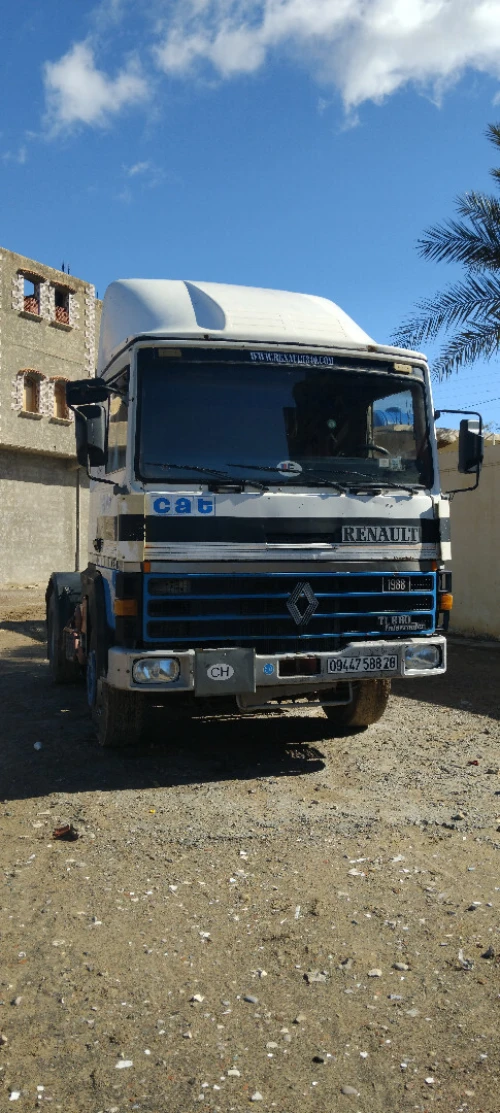 renault 340 renault 340 std 1988