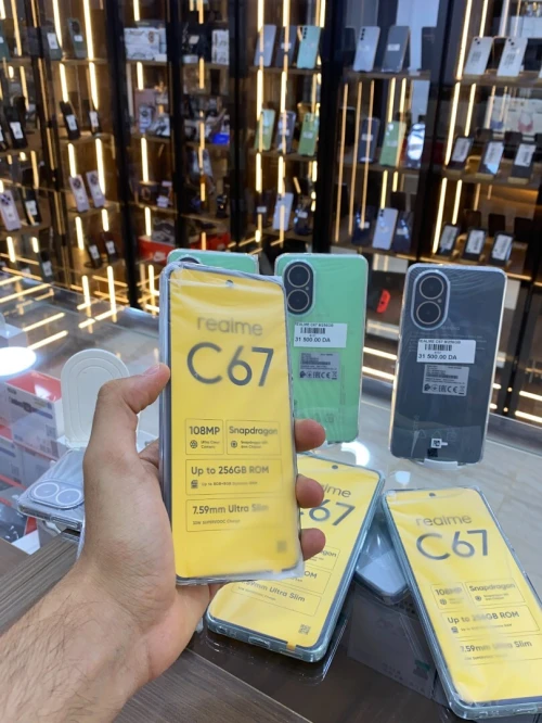 Realme C67