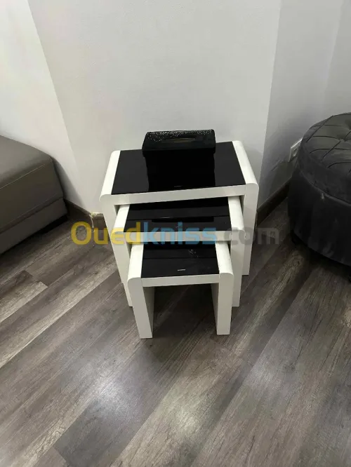 Ensemble de tables basses