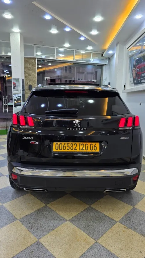 Peugeot 3008 2020 GTline