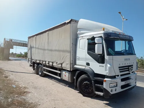 Evico Stralis Corsore 8 2007