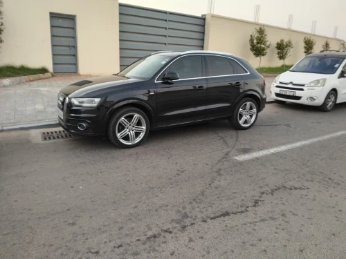 Audi Q3 2014 Slin