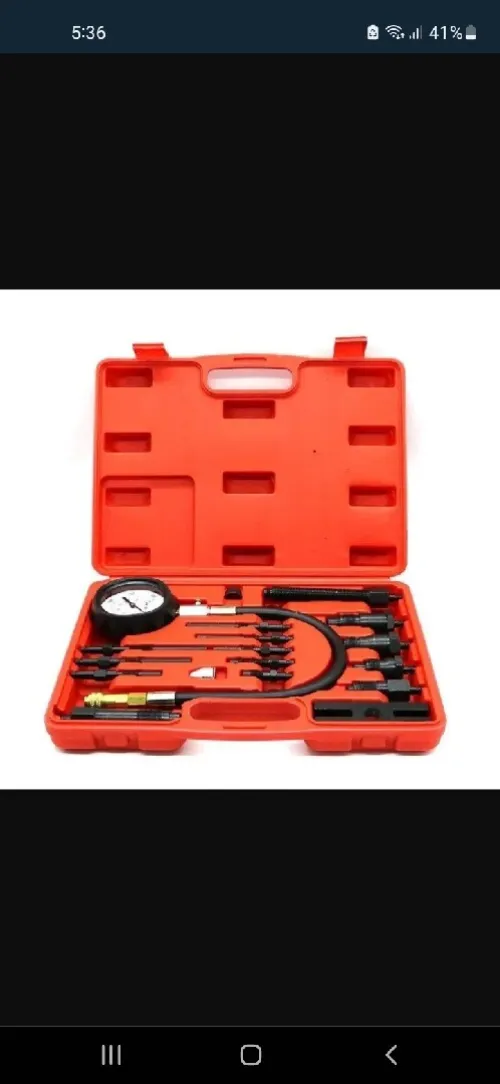 Kit test De Compression moteur Diesel 17 Pièces VT0150 SFT