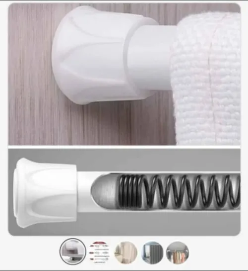 Tringle de douche 