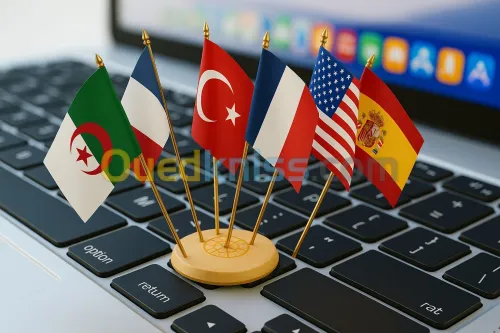 Interprète turc français arabe / مترجم فوري تركي فرنسي عربي / Türkçe Fransizca Arapça Tercüman 