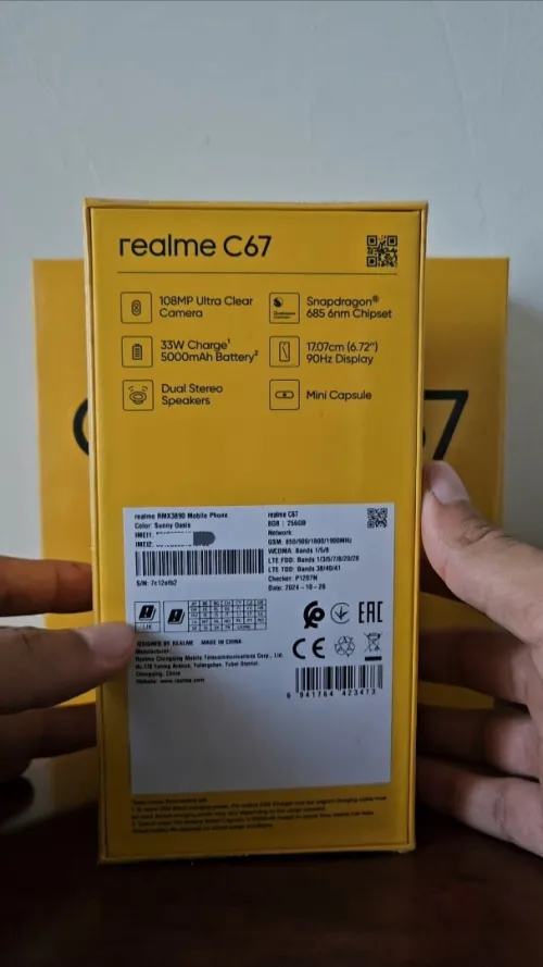 Realme C67
