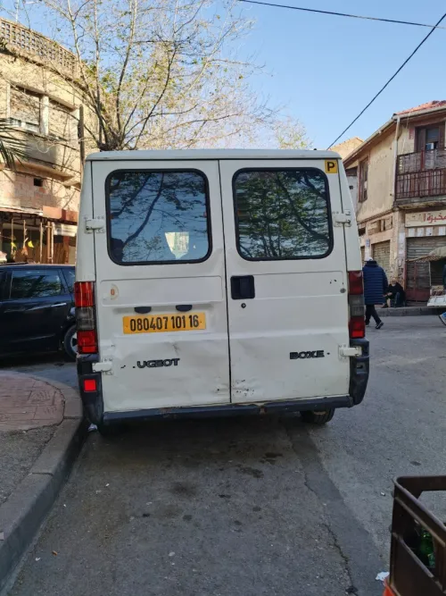 Peugeot Boxeur 2001