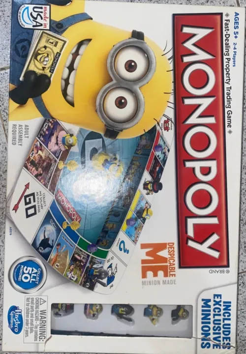 Monopoly ( despicable me edition)