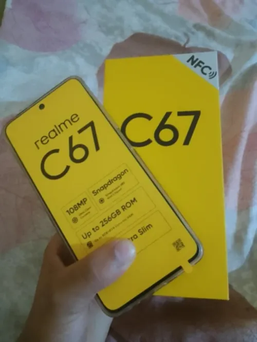 ريالمي c67 أصلي