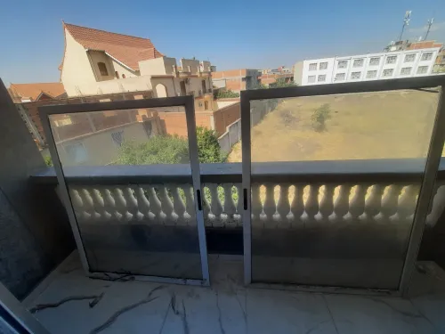 Fenêtre coulissante de balcon en aluminium 