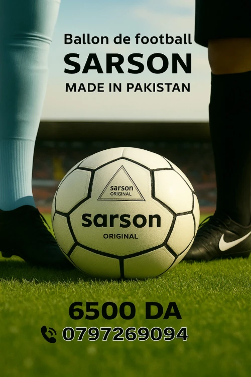 BALLON FOOT SARSON Original 
