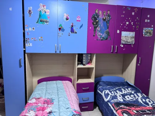 Chambre d enfants à 2 lits