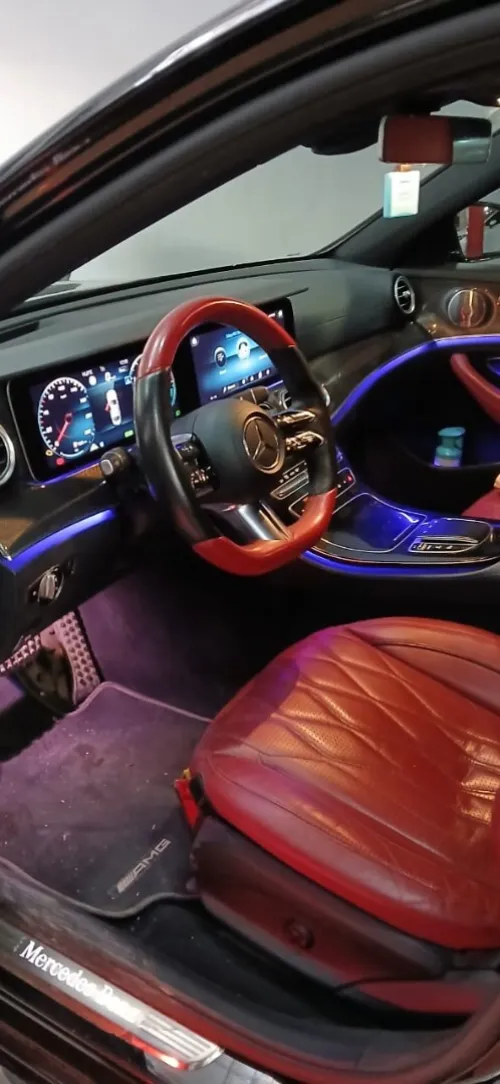 Mercedes Classe E 2021 